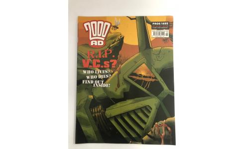 Quadrinhos 2000AD PROG 1495